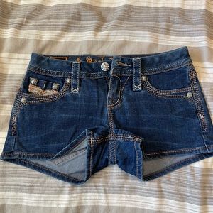 Rock Revival Jean Shorts
